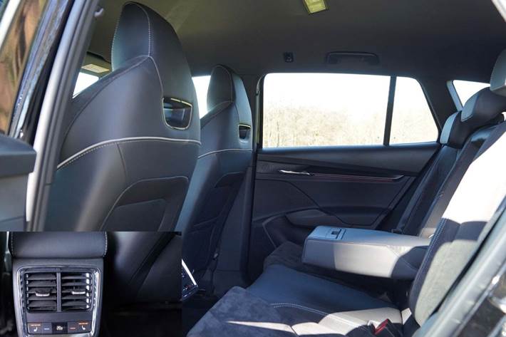 Sort Skoda Enyaq fra 2023