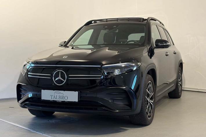 Sort Mercedes EQB300 fra 2022