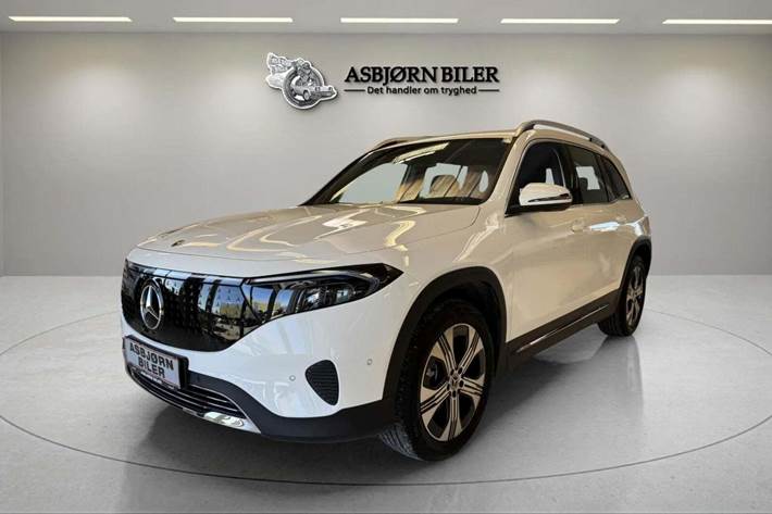 Hvid Mercedes EQB250+ fra 2025