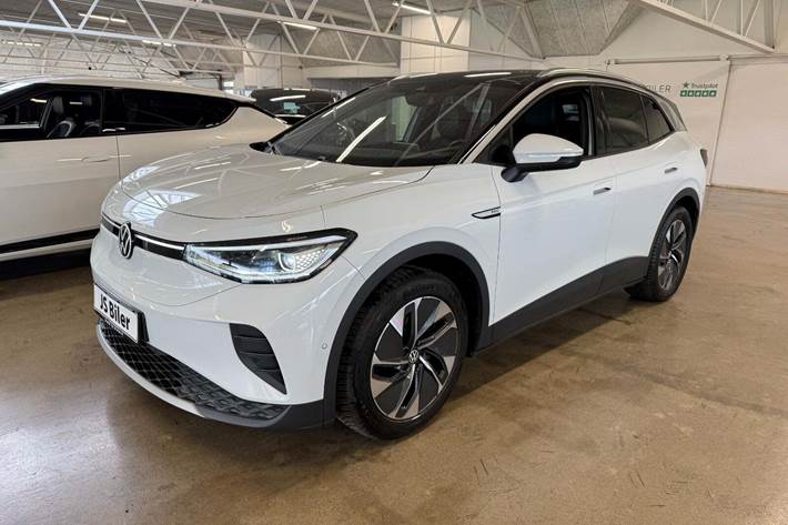 Hvid VW ID.4 fra 2023