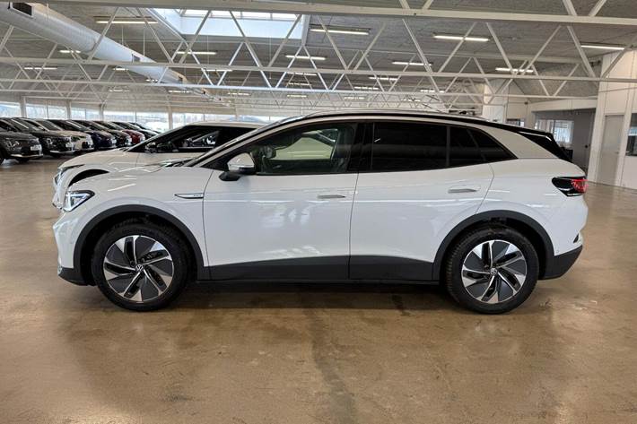 Hvid VW ID.4 fra 2023