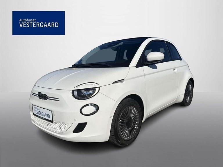 Fiat 500e 42 Icon Cabrio