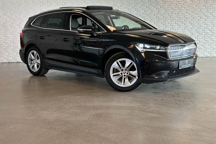 Sort Skoda Enyaq fra 2022