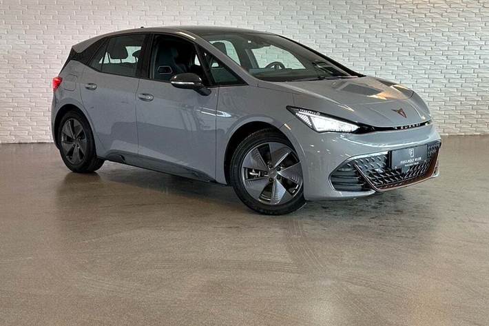 Grå Cupra Born fra 2023