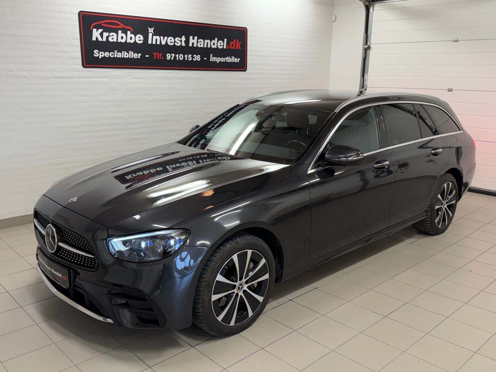 Mercedes E300 de 2,0 AMG Line stc. aut. 4Matic