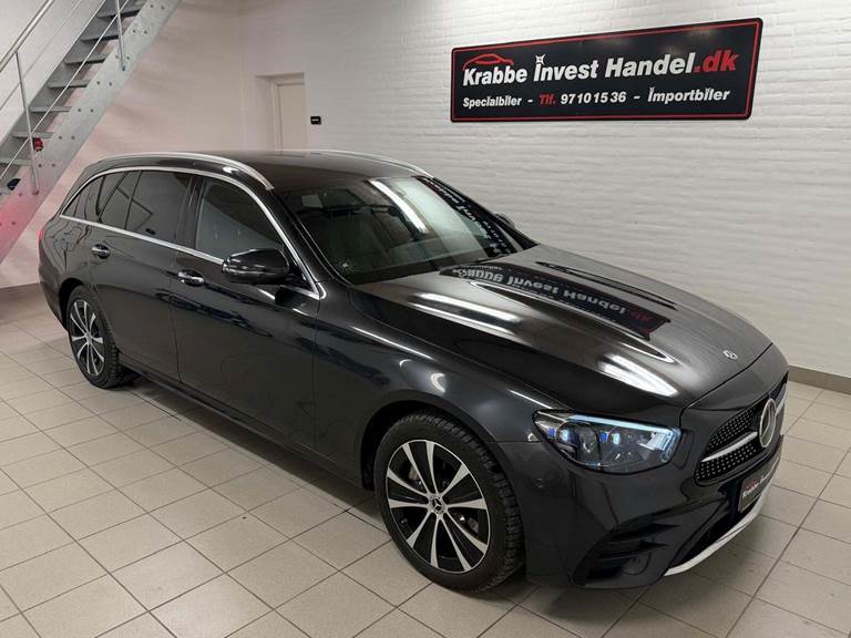 Mercedes E300 de 2,0 AMG Line stc. aut. 4Matic