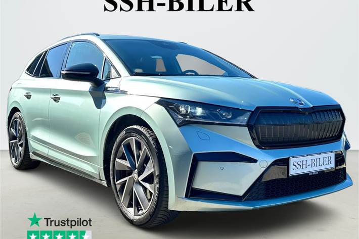 undefined Skoda Enyaq fra 2023 set udefra