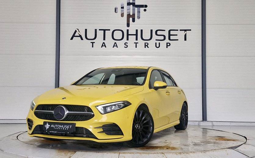 Mercedes A200 1,3 AMG Line aut.
