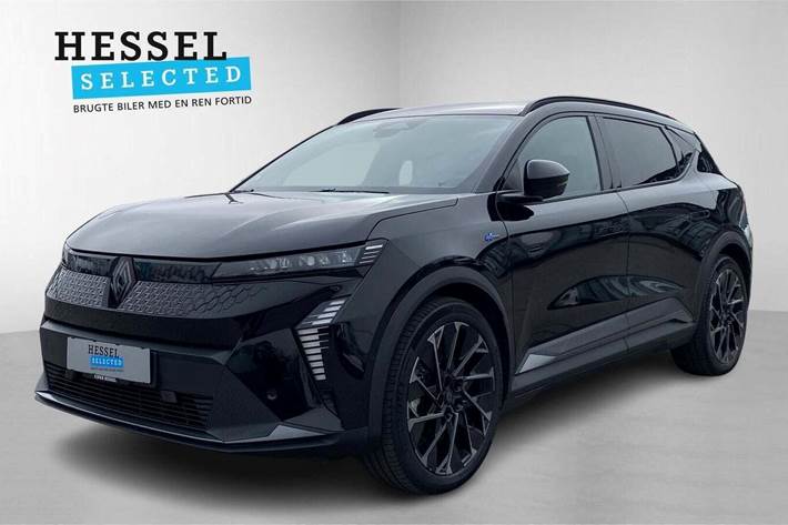 Sort Renault Scenic E-Tech fra 2024