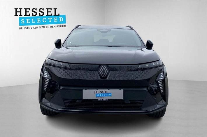 Sort Renault Scenic E-Tech fra 2024