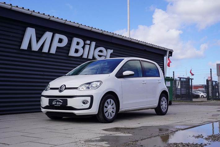 Hvid VW UP! fra 2020