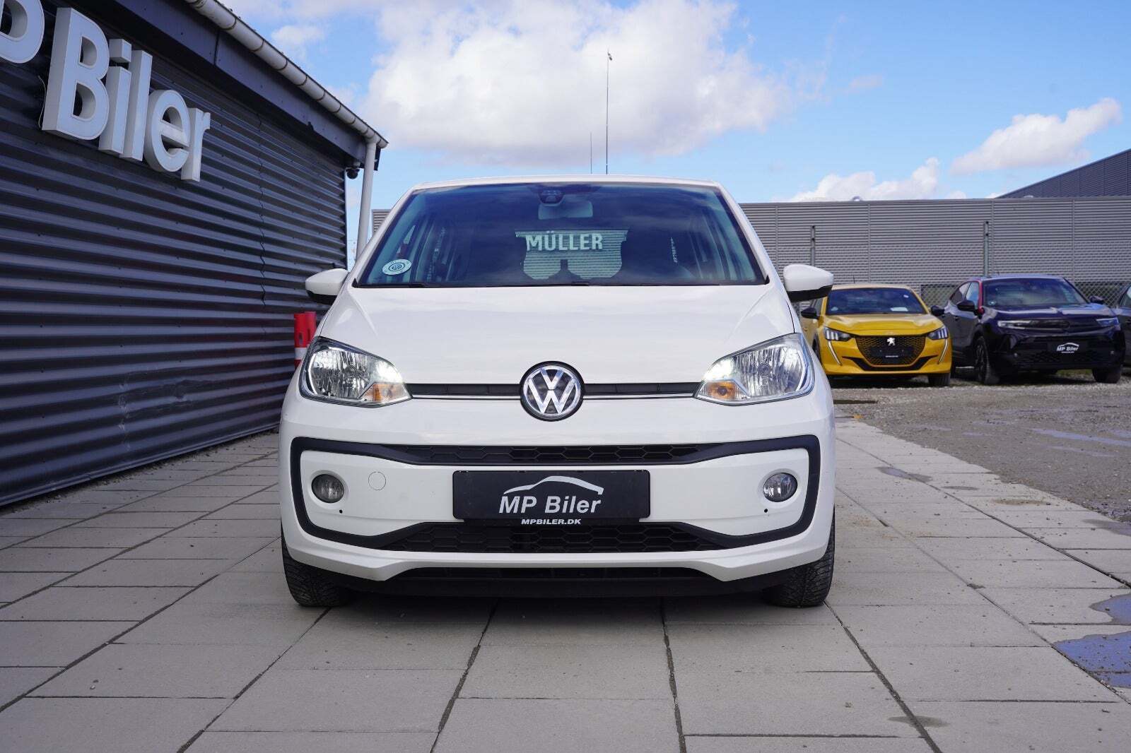 VW UP! 1,0 MPi 60 Move Up!