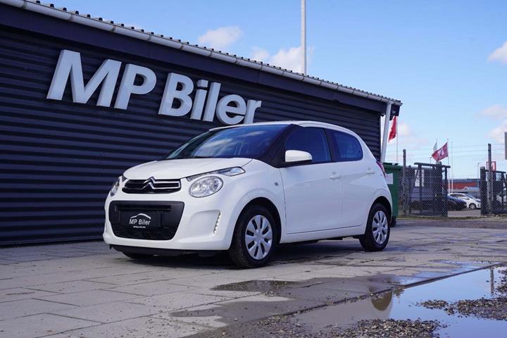 Hvid Citroën C1 fra 2020