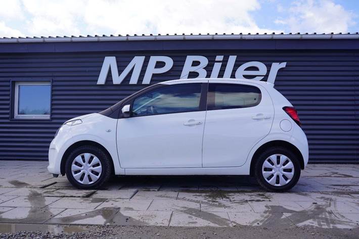 Hvid Citroën C1 fra 2020