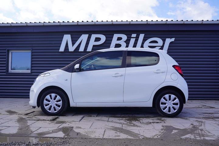Hvid Citroën C1 fra 2020