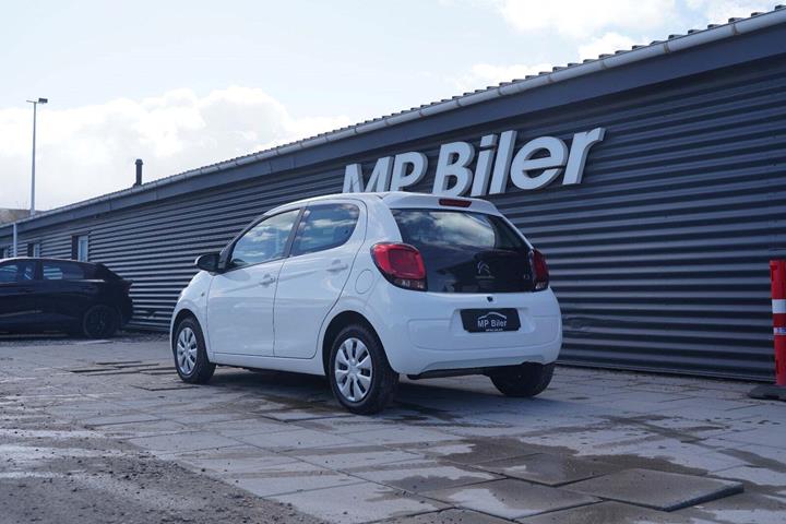 Hvid Citroën C1 fra 2020