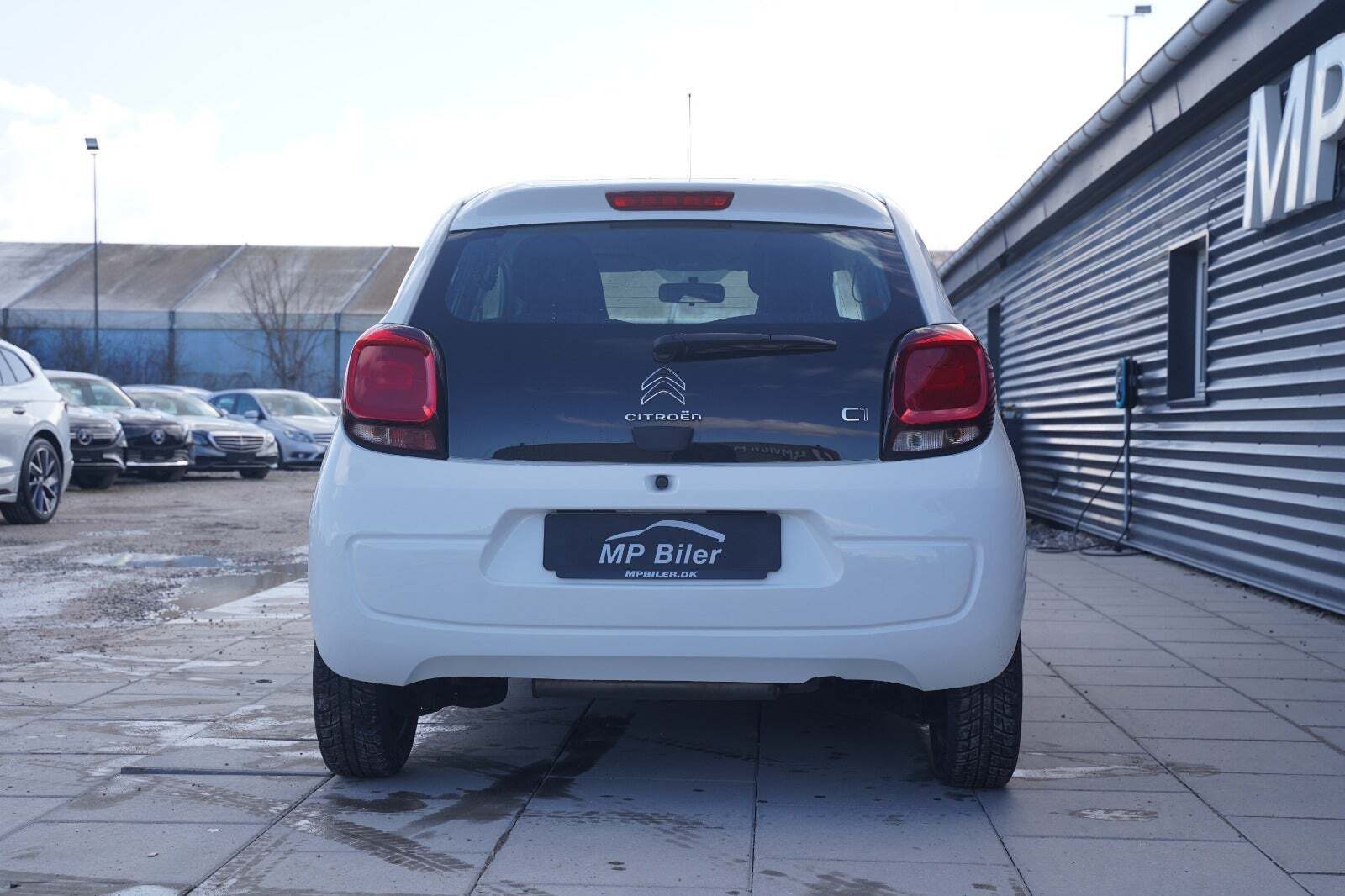Hvid Citroën C1 fra 2020