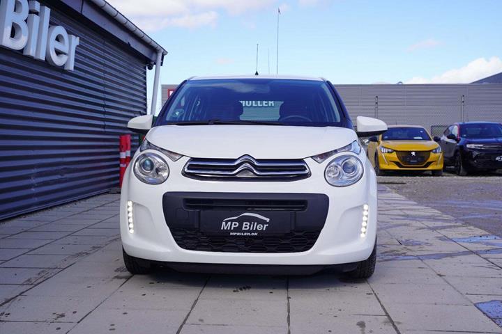 Hvid Citroën C1 fra 2020