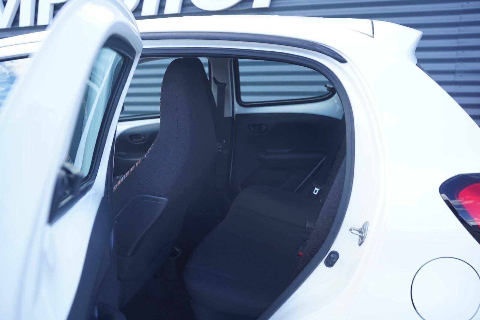 Hvid Citroën C1 fra 2020