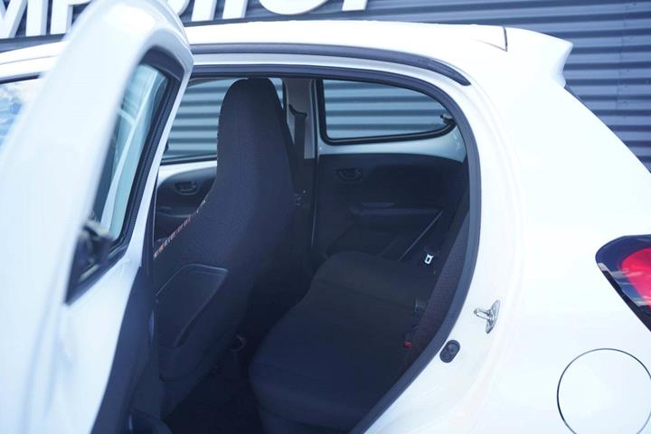 Hvid Citroën C1 fra 2020