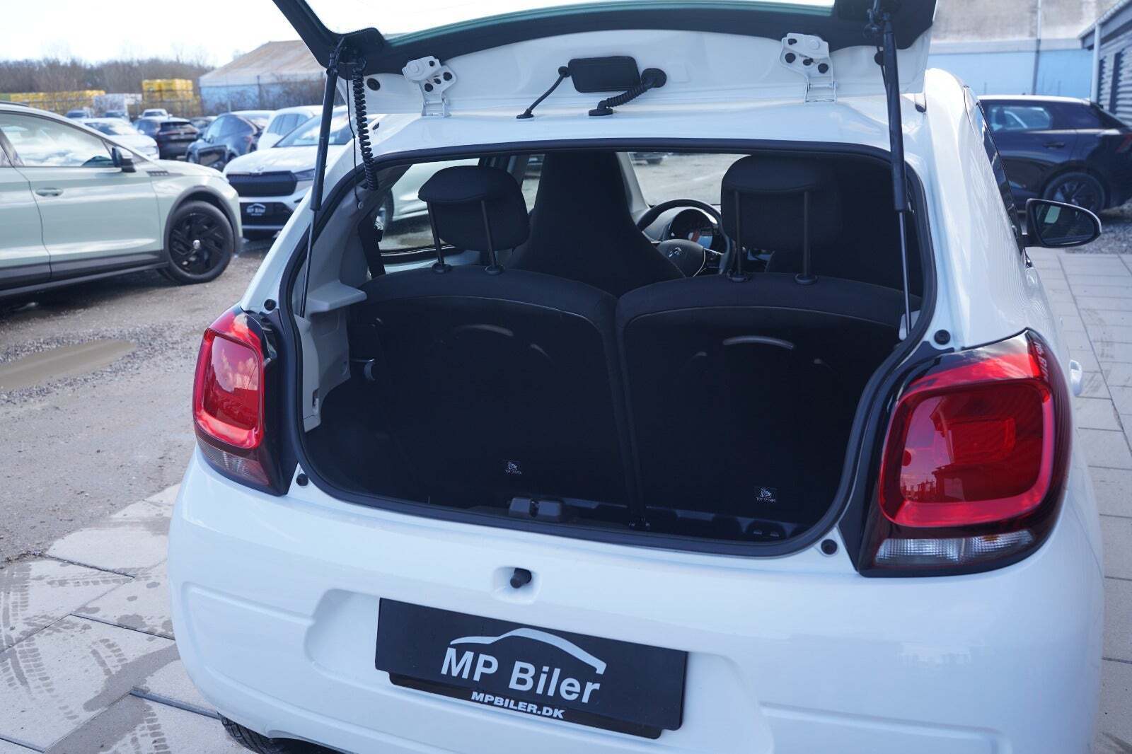 Hvid Citroën C1 fra 2020