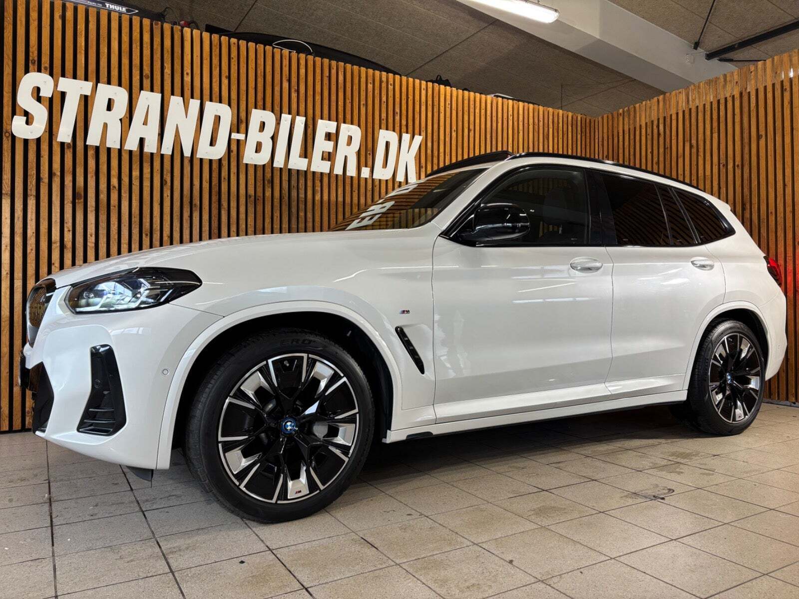 BMW iX3 Charged Plus M-Sport