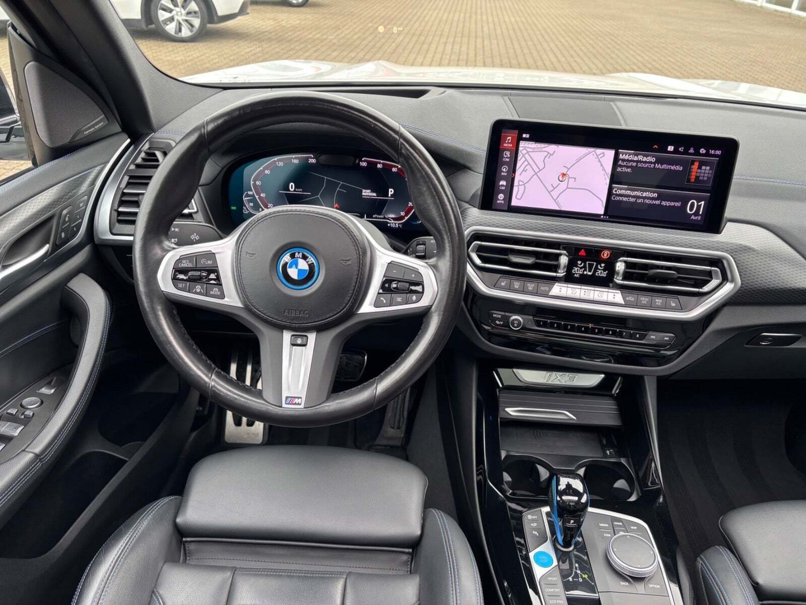 BMW iX3 Charged Plus M-Sport