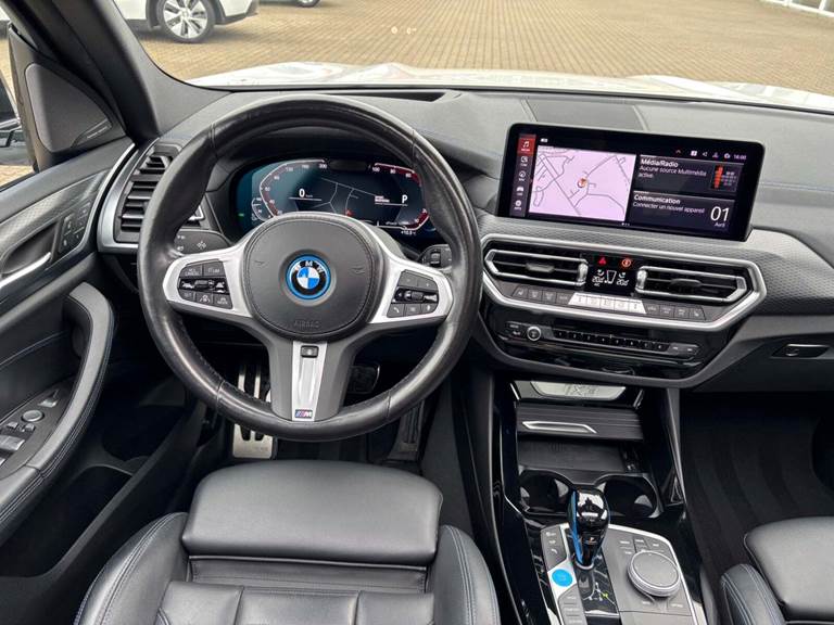 BMW iX3 Charged Plus M-Sport