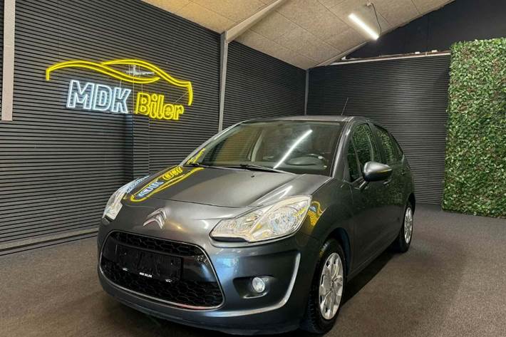 undefined Citroën C3 fra 2012