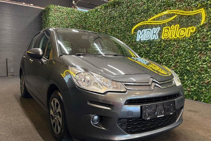 undefined Citroën C3 fra 2014