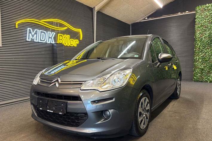 undefined Citroën C3 fra 2014