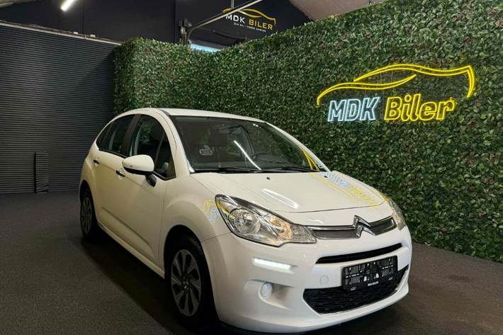 undefined Citroën C3 fra 2014