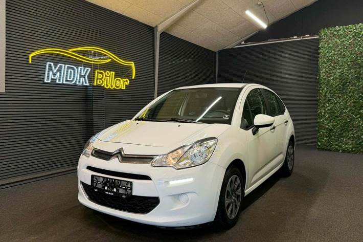 undefined Citroën C3 fra 2014