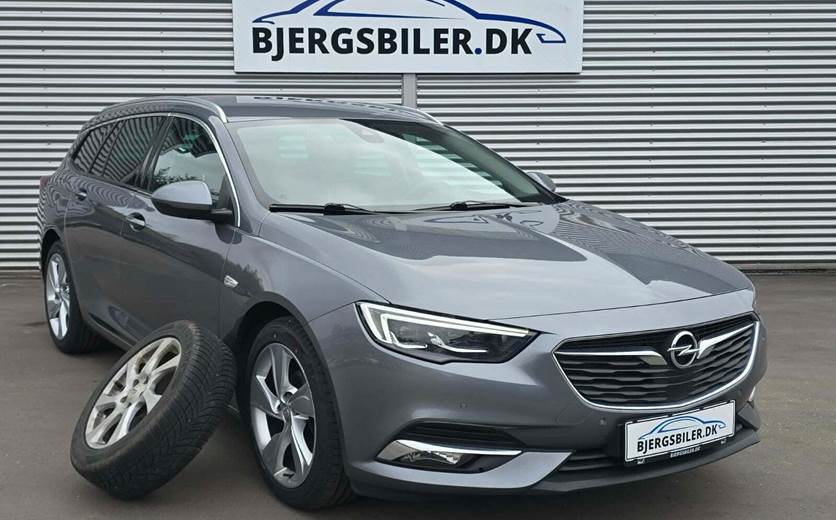 Opel Insignia 1,6 CDTi 136 Elegance Sports Tourer aut.