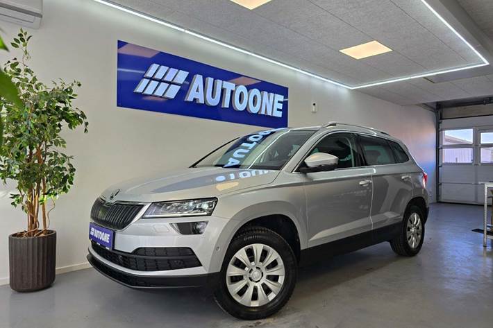 Sølv Skoda Karoq fra 2019
