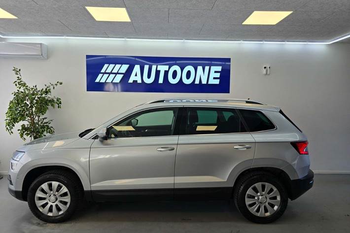 Sølv Skoda Karoq fra 2019