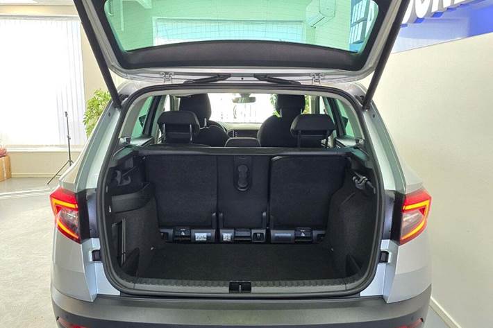 Sølv Skoda Karoq fra 2019