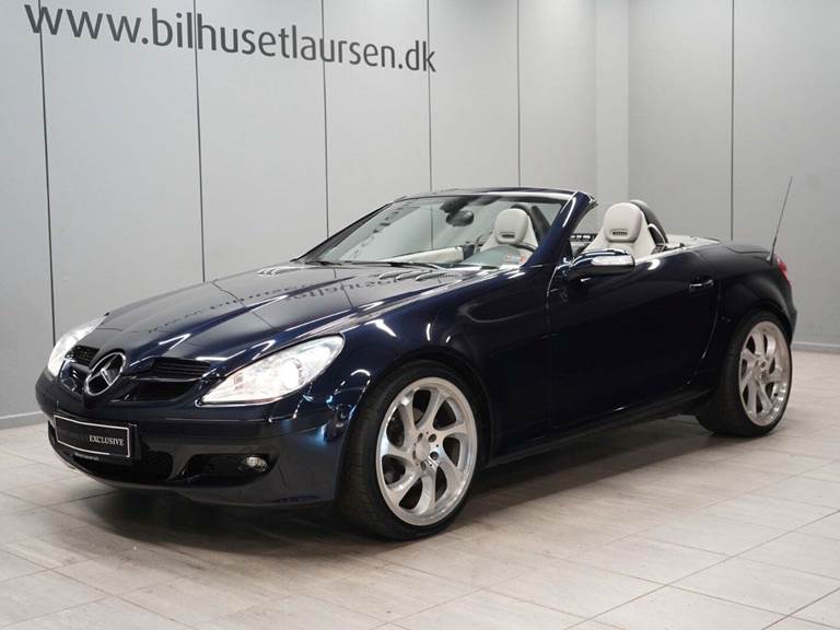 Mercedes SLK280 3,0 aut.