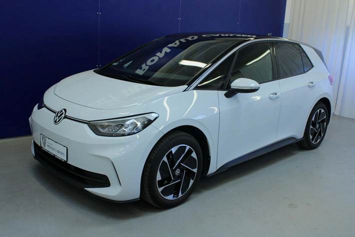 Hvid VW ID.3 fra 2025