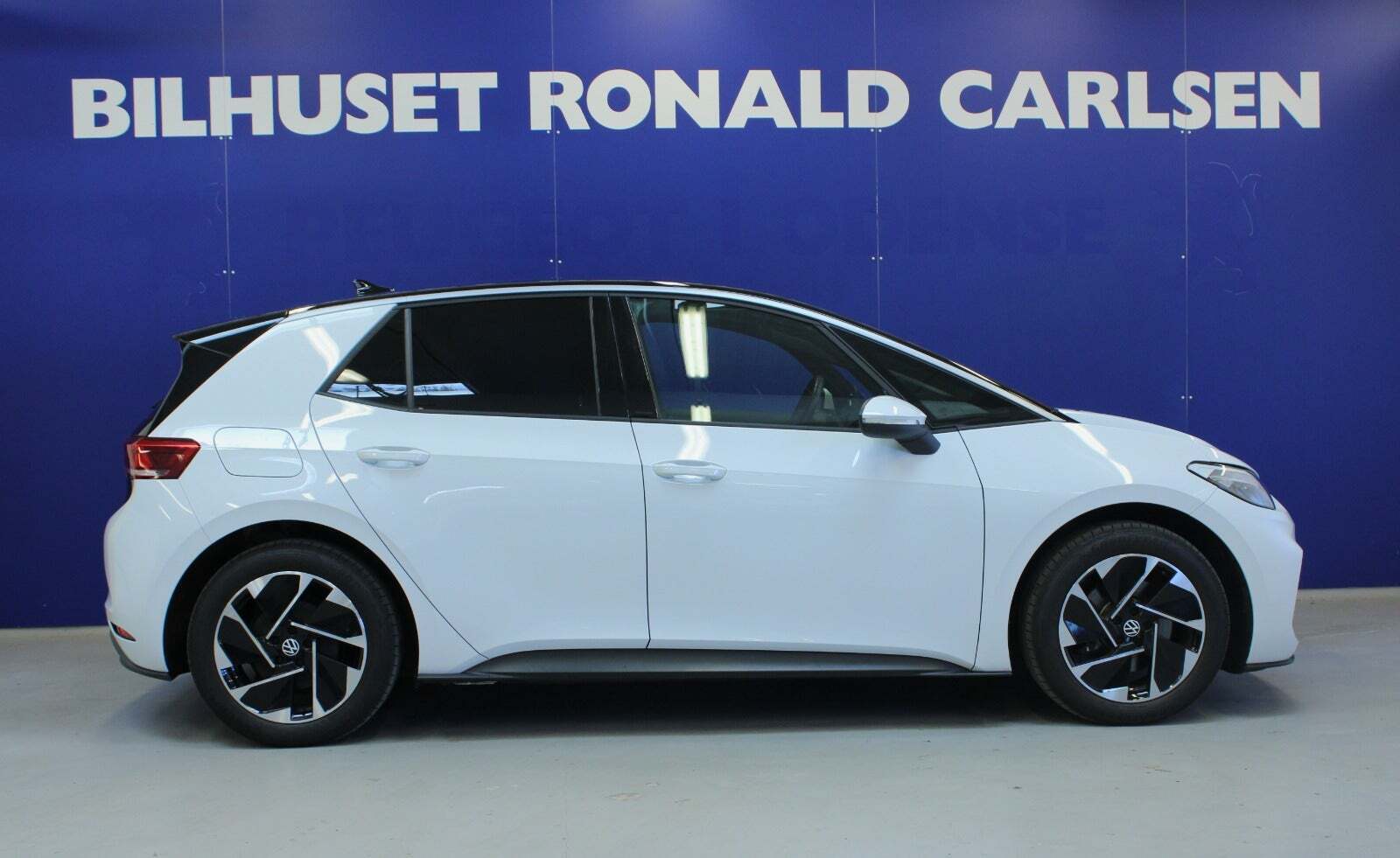 Hvid VW ID.3 fra 2025