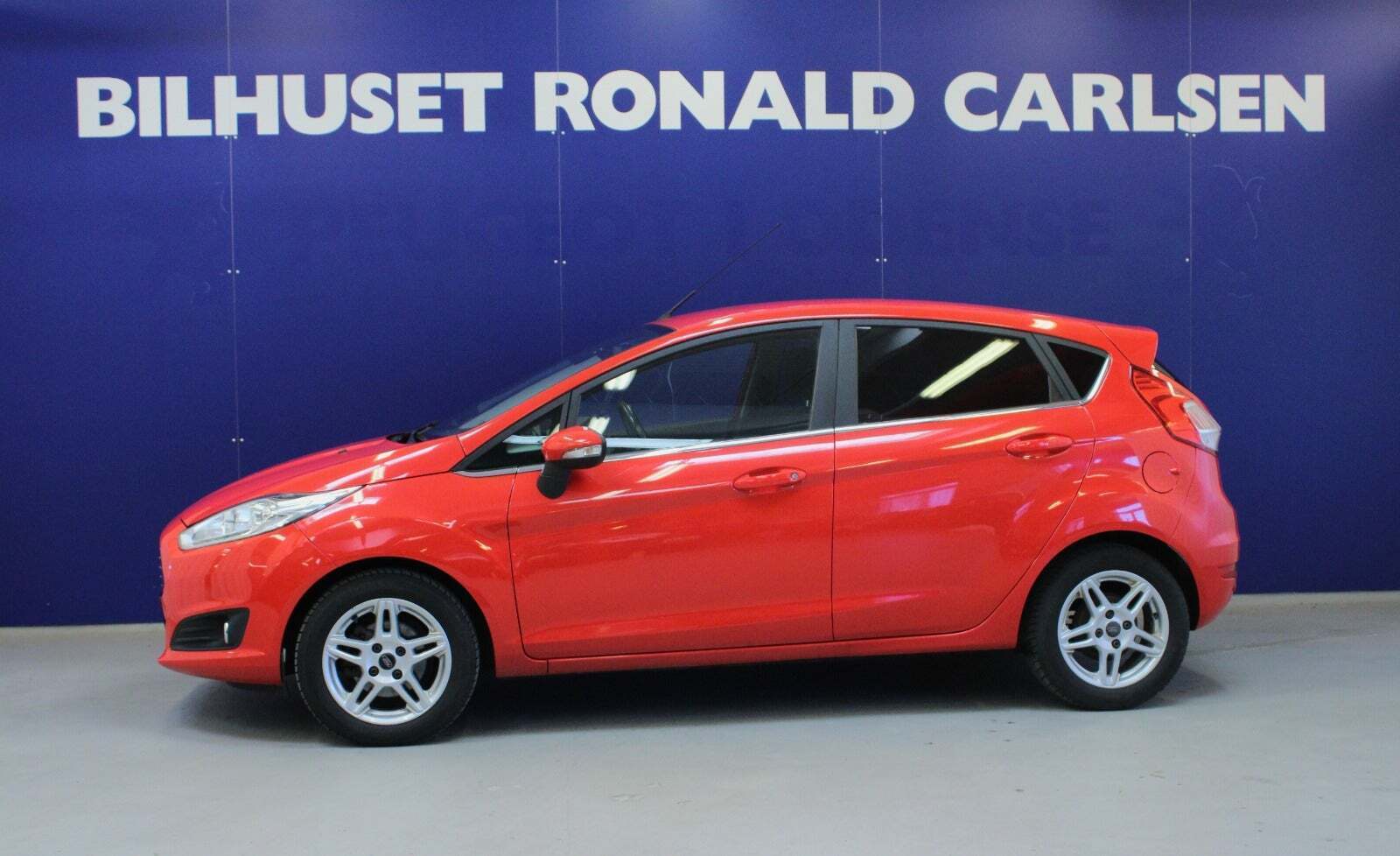 Ford Fiesta 1,0 SCTi 125 Titanium