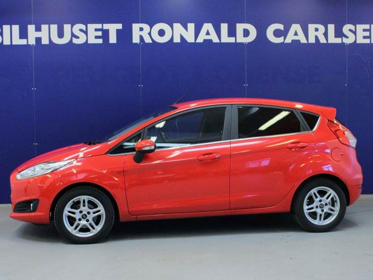 Ford Fiesta 1,0 SCTi 125 Titanium