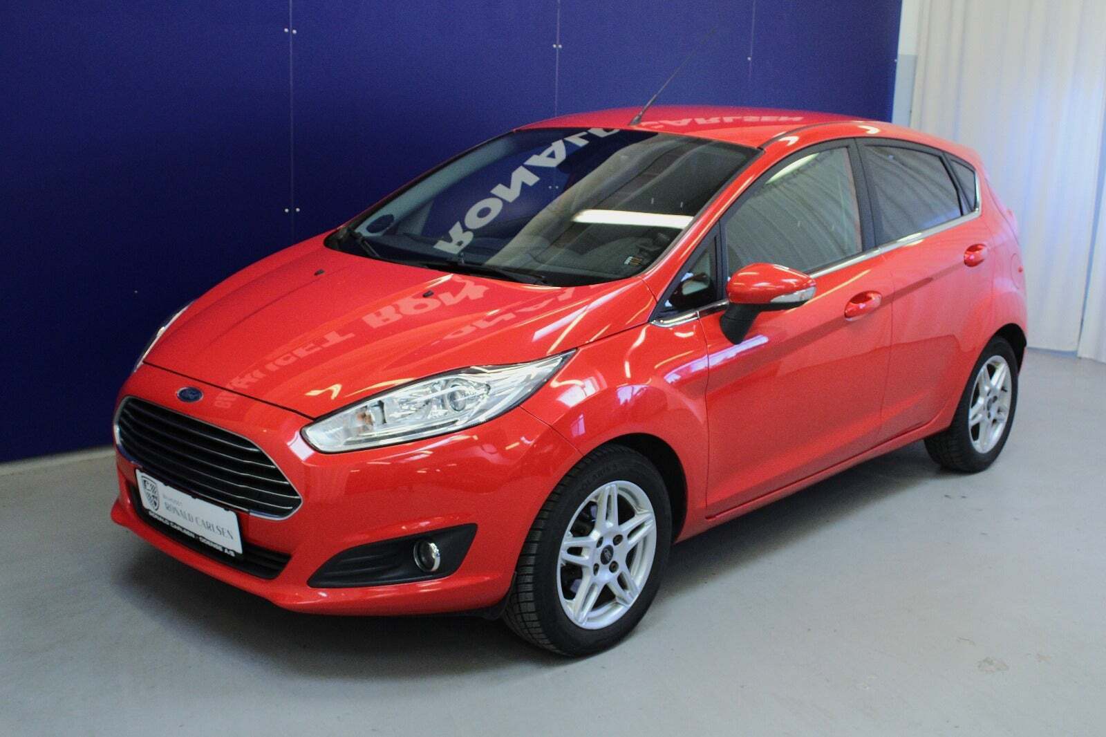 Ford Fiesta 1,0 SCTi 125 Titanium
