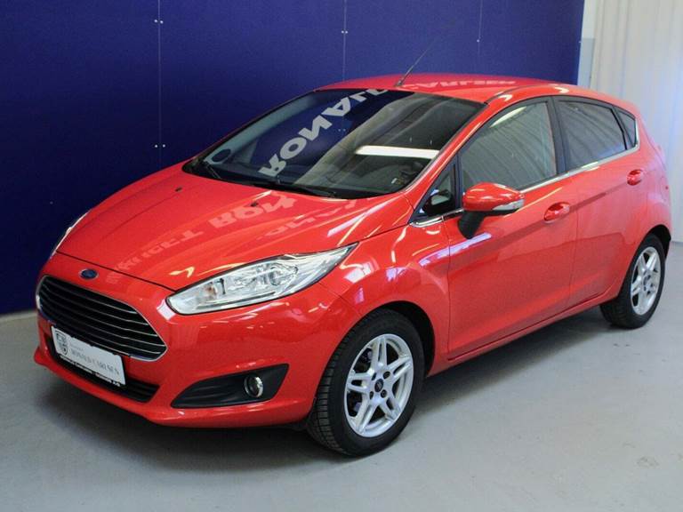 Ford Fiesta 1,0 SCTi 125 Titanium