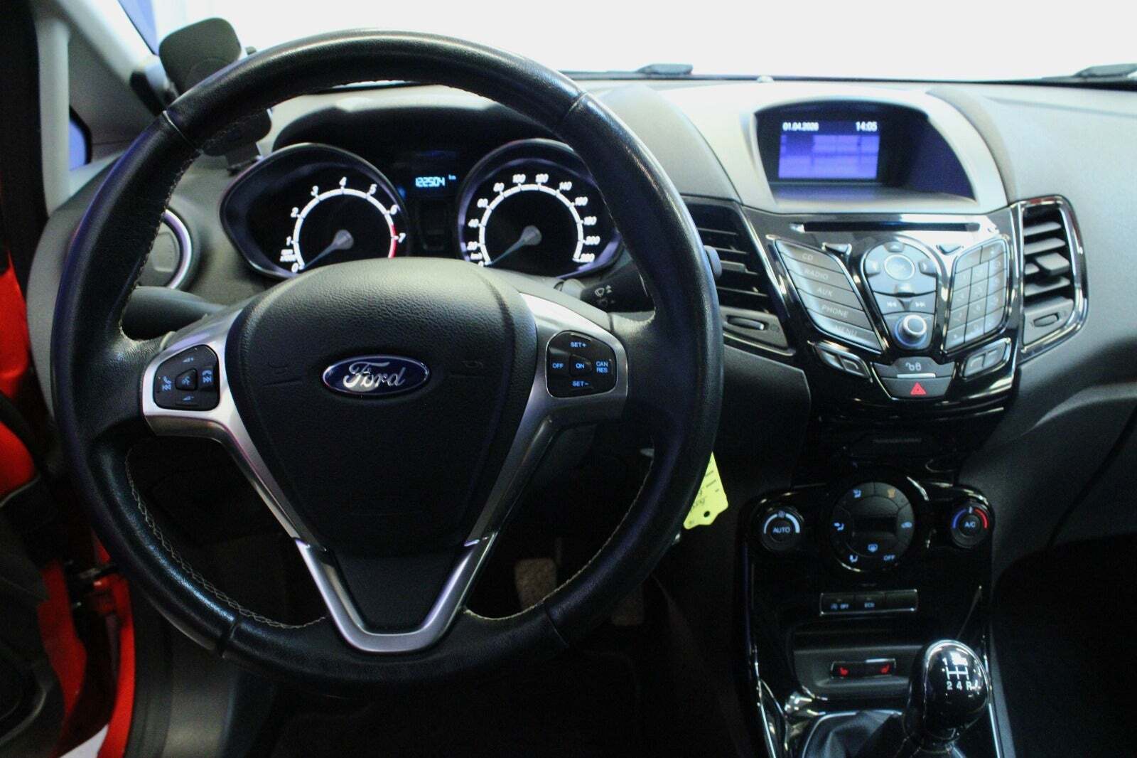 Ford Fiesta 1,0 SCTi 125 Titanium