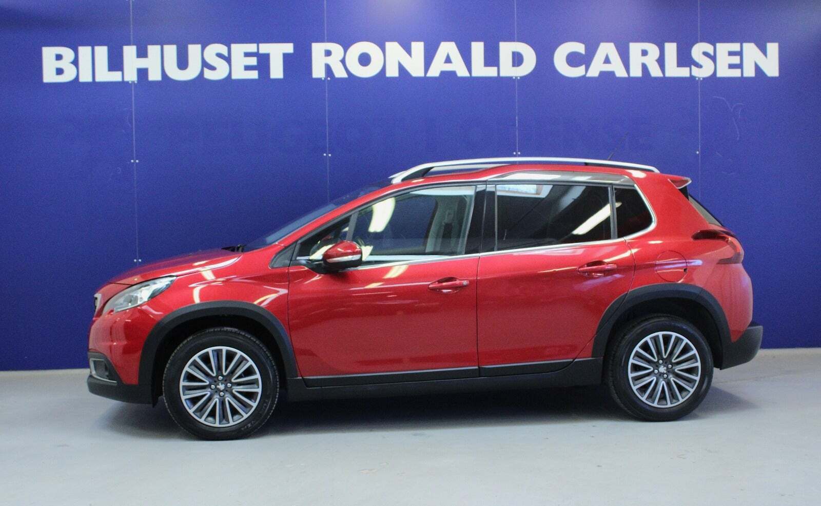 Peugeot 2008 1,5 BlueHDi 100 Privé