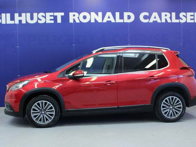 Peugeot 2008 1,5 BlueHDi 100 Privé