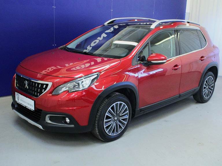 Peugeot 2008 1,5 BlueHDi 100 Privé
