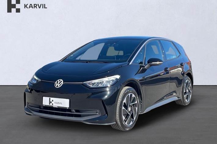 Sort VW ID.3 fra 2023 set udefra