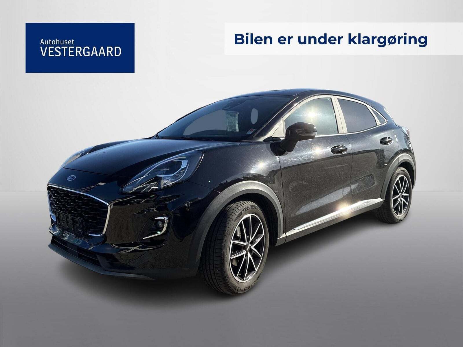 Ford Puma 1,0 EcoBoost mHEV Titanium